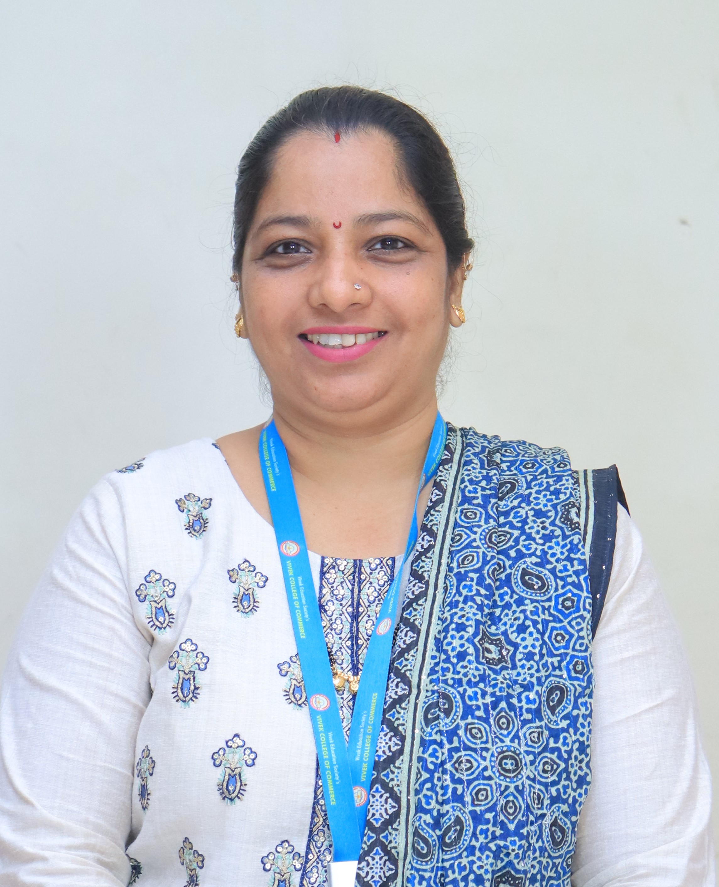 Mrs. Madhura Shinde #Jr.Clerk